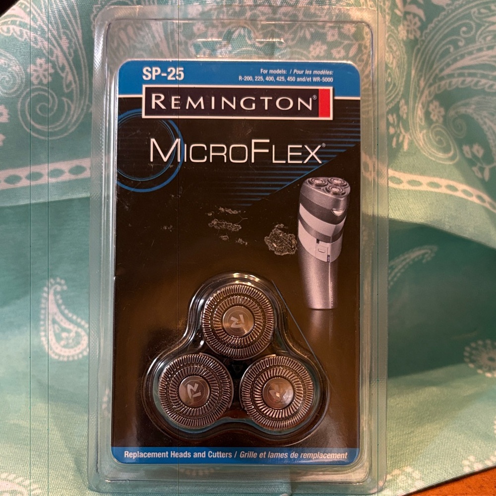 Remington MicroFlex SP-25 Replacement Shaving Heads Set/3